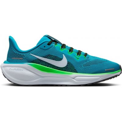 Nike Air Zoom Pegasus 41 Road Running Shoes Juniors Blue/Grey – Zbozi.Blesk.cz