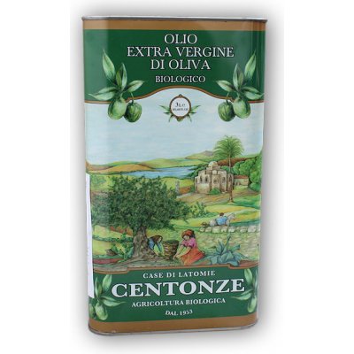 Centonze Extra Virgin Olive Oil BIO 3000 ml – Zboží Dáma