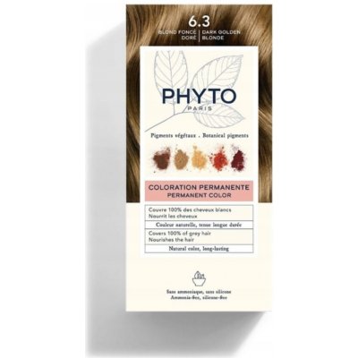 Phyto Color barva na vlasy bez amoniaku 6.3 Dark Golden Blonde – Zboží Mobilmania