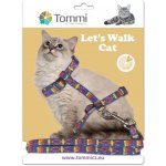 Tommi postroj s vodítkem pro kotě 10 mm x 15 - 20 120 cm – Zboží Dáma