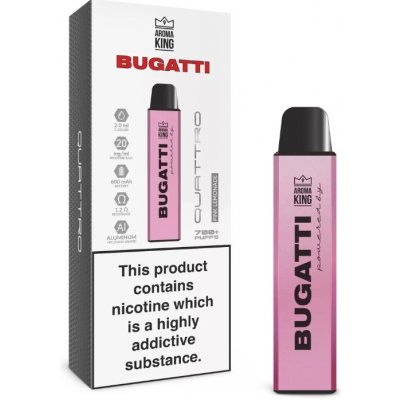 Aroma King Bugatti Quattro Pink Lemonade 20 mg 700 potáhnutí – Zbozi.Blesk.cz