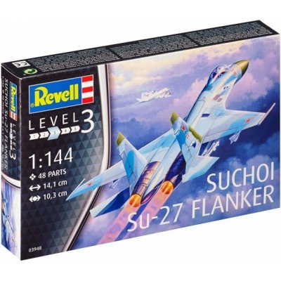 Revell Su-27 Flanker RVL03948 1:144