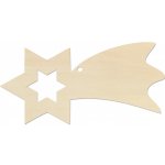 LYMFY Kometa 6,5x13 cm přírodní dřevo – Hledejceny.cz