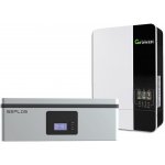 SEPLOS POLO-S 5.32kWh + měnič Growatt SPF 5000ES 5000W 48V – Sleviste.cz