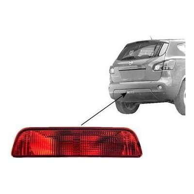 Mlhové zadní světlo VAN WEZEL 3388939 | Zboží Auto