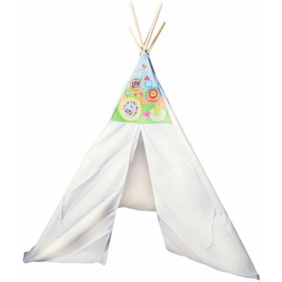 Lean Toys 9505 Teepee bílý – Zboží Dáma