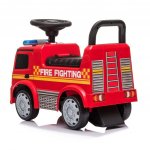 Baby Mix se zvukem Mercedes-Benz HASIČI červené – Zboží Dáma