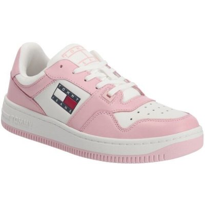 Tommy Jeans sneakersy Retro Basket Wmn EN0EN02102 Misty Pink