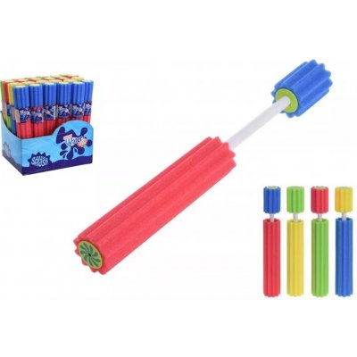 Koopman Pěnová vodní pistole, různé druhy, 49 x 49 x 300 mm – Zbozi.Blesk.cz