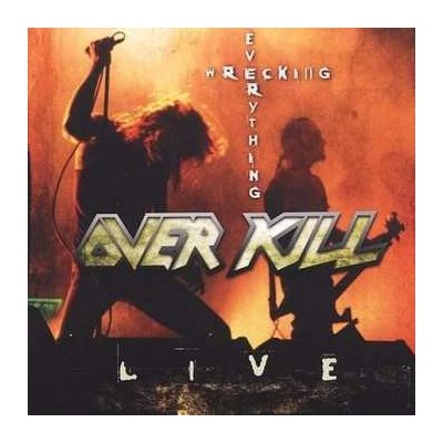 Overkill - Wrecking Everything - Live CD