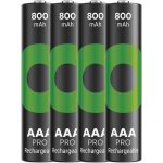 GP ReCyko Pro AAA 800mAh 4ks 1032124080 – Zboží Živě
