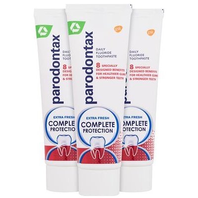 Parodontax Complete Protection Extra Fresh Trio 3 x 75 ml – Zbozi.Blesk.cz