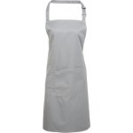 Premier Workwear Pracovní zástěra za krk s kapsou PR154 Silver Pantone 428 72x86cm – Zboží Mobilmania
