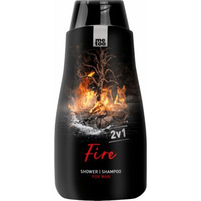 Me too Men sprchový gel 2v1 Fire 500 ml