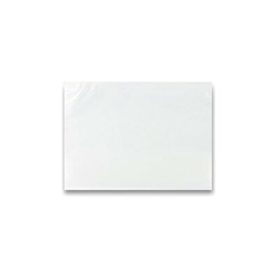 Expediční samolepicí obálka - 230 × 170 mm, C5, transparentní, 100 ks – Zboží Dáma