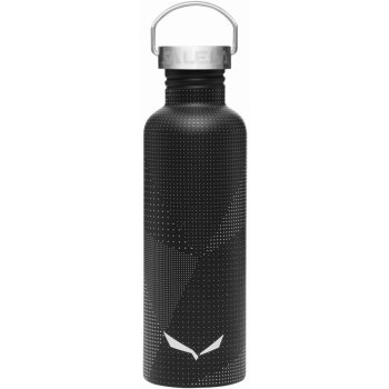 Salewa Aurino Stainless Steel Bottle black out dots 1 l