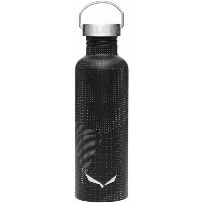Salewa Aurino Stainless Steel Bottle black out dots 1 l