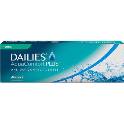 Alcon Dailies AquaComfort Plus Toric 30 čoček – Hledejceny.cz