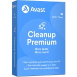AVAST CleanUp Premium - 1 PC 1 rok (acp.1.12m) – Zboží Živě