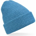 Beechfield pletená čepice B396R Bright Blue – Zboží Mobilmania