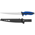 Mustad 9inch 4116 Stainless Steel Fillet Knife Polised Blade Finish Blue – Zboží Dáma