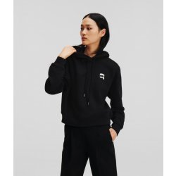 Karl Lagerfeld mikina IKONIK 2.0 HOODIE černá