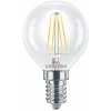 Žárovka Century LED FILAMENT MINI GLOBE ČIRÁ 4W E14 2700K 470Lm 360d 45x76mm IP20 CEN INH1G-041427 Teplá bílá Čirá