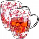 Kadax Sklenice na kávu 2 x 350 ml – Zbozi.Blesk.cz