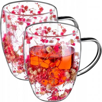 Kadax Sklenice na kávu 2 x 350 ml – Zbozi.Blesk.cz