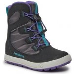 Merrell sněhule Snow Bank 4.0 Wtrpf Mk167148 Černá – Zboží Dáma