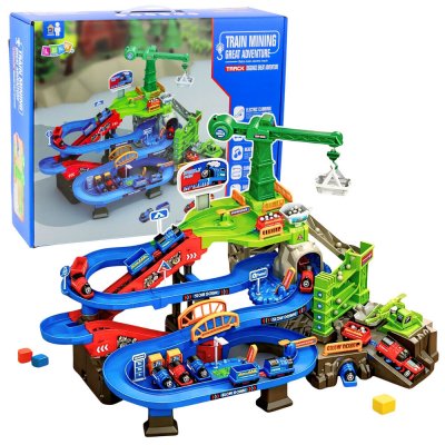 RKToys Interaktivní vláčkodráha s dolem – Hledejceny.cz