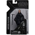 Hasbro Star Wars The Black Series Archive Emperor Palpatine Action – Zboží Mobilmania