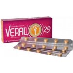 VERAL POR 25MG TBL ENT 30 – Zboží Dáma
