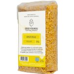 Geusi Vounou řecký hrách žlutý půlený 0,5 kg – Sleviste.cz