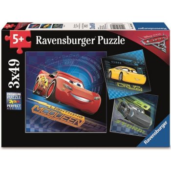 Ravensburger Disney Auta 3 motiv II 49 dílků