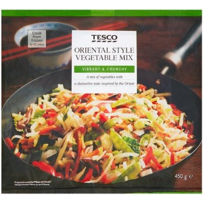 Tesco Oriental Style zeleninová směs 450 g – Sleviste.cz