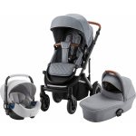 Britax Set Smile III + korba + autosedačka Nordic Grey 2022 – Sleviste.cz