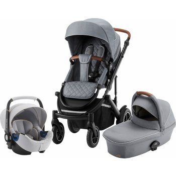 Britax Set Smile III + korba + autosedačka Nordic Grey 2022