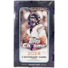 Sběratelská kartička Topps 2024 Chrome Football Hobby box NFL