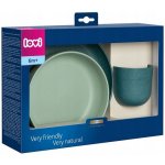 LOVI sada nádobí s hrnečkem Pistachio 3 ks – Sleviste.cz