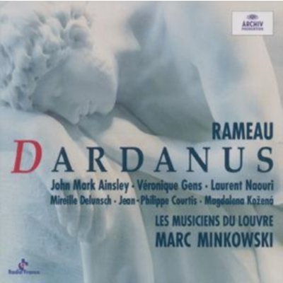 Rameau - Dardanus / Minkowski CD – Hledejceny.cz