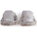 Zopa zimní rukavice Fluffy Šedá – Zboží Dáma