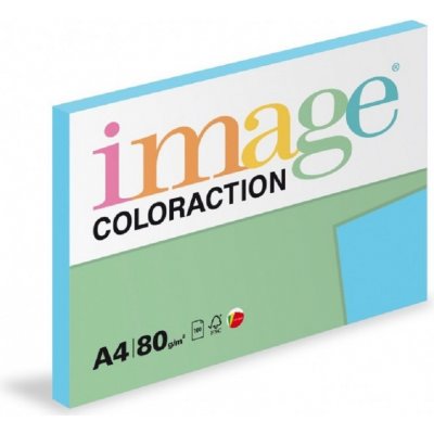 Papír xer. Image Coloraction A4 80 g sytá modrá/Lisbon – Sleviste.cz