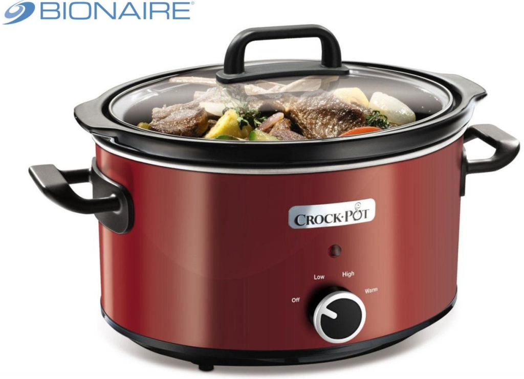 CrockPot SCV400RD 3,5 l