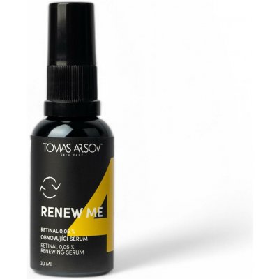 Tomas Arsov Renew Me Retinal 0,05 % Renewing Serum obnovující pleťové sérum 30 ml – Zboží Dáma