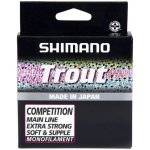Shimano Trout Competition Red 150m 0,14mmm1,7kg – Zbozi.Blesk.cz