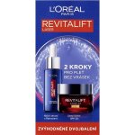 L´Oréal Paris Revitalift Laser denní pleťový krém Revitalift Laser X3 SPF20 50 ml + noční pleťové sérum Revitalift Laser Pure Retinol Night Serum 30 ml dárková sada – Sleviste.cz