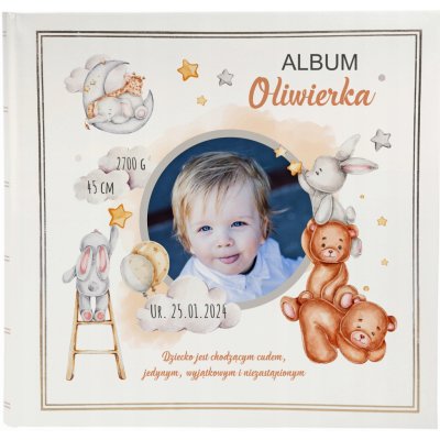 Kapesní fotoalbum 10x15 s potiskem Země alb – Zboží Živě