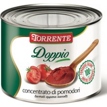 La Torrente Dvojitý rajčatový koncentrát 2200 g