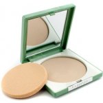 Clinique Stay Matte Sheer Pressed Powder Kompaktní pudr pro dlouhotrvající matný vzhled 1 Stay Buff 7,6 g – Hledejceny.cz